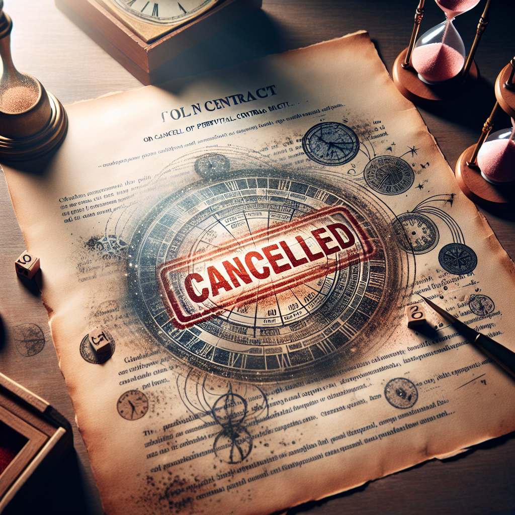 Cancelación De Los Claveles